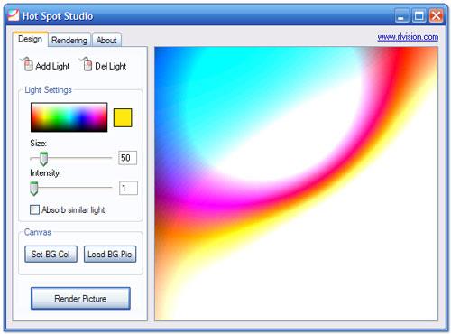 Hot Spot Studio 2.1 - Ajoutez des effets d'éclairage aux photos