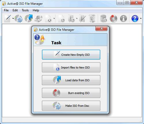 Active @ ISO File Manager