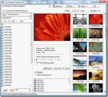Ccy Image Viewer 2.2.1 - Applications de navigation et de visualisation d'images