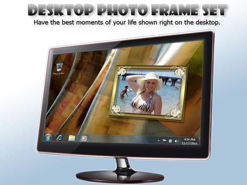 Desktop-Fotorahmen-Set