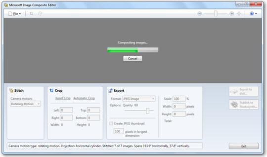 Microsoft Image Composite Editor (32bit)