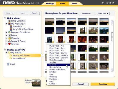 Nero PhotoShow Deluxe
