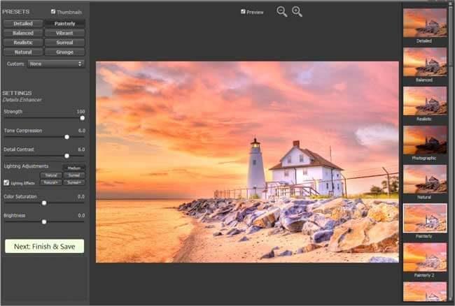 Photomatix Essentials 4.2 - Photo editor