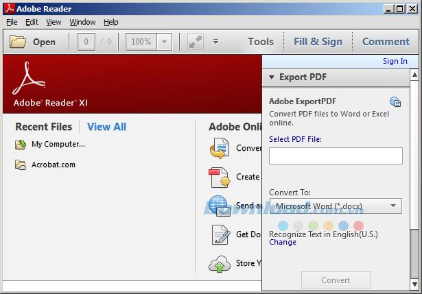 Adobe Reader XI 11.0.23 - The best PDF reader software