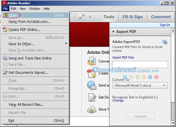 Adobe Reader XI 11.0.23 - The best PDF reader software