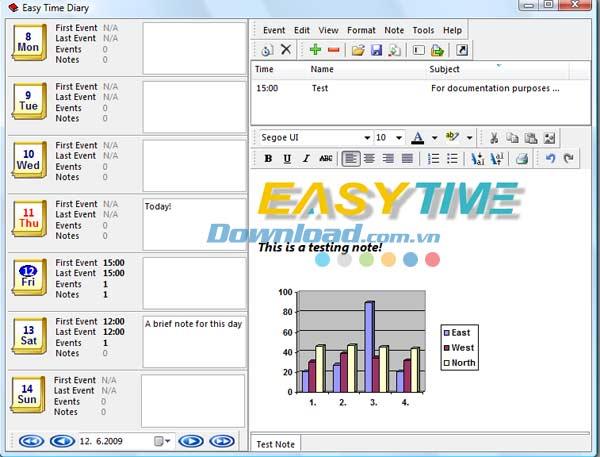 Easy Time 5.0.0.8 - Effizientes Zeitmanagement