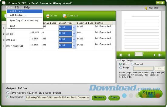 iStonsoft PDF to Excel Converter 2.1.9 - Konvertieren Sie PDF to Excel iStonsoft PDF to Excel Converter 2.1.9 - Konvertieren Sie PDF to Excel