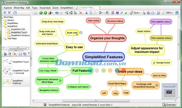 SimpleMind Desktop Pro 1.8.2 - Mind Mapping SimpleMind Desktop Pro 1.8.2 - Mind Mapping