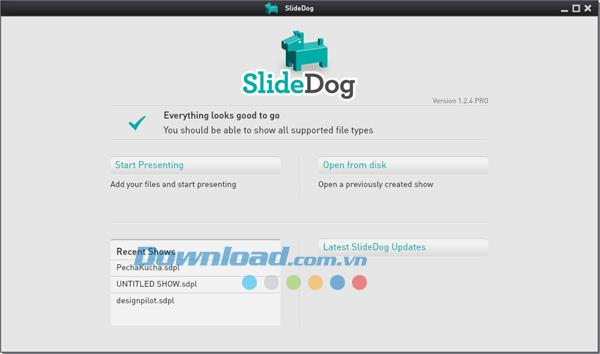 SlideDog 1.5.4 - Erstellen Sie professionelle Präsentationen SlideDog 1.5.4 - Erstellen Sie professionelle Präsentationen
