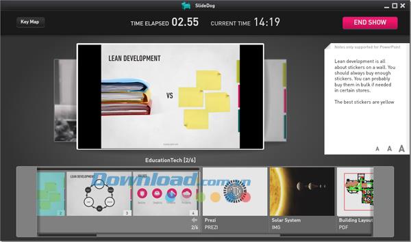 SlideDog 1.5.4 - Erstellen Sie professionelle Präsentationen SlideDog 1.5.4 - Erstellen Sie professionelle Präsentationen