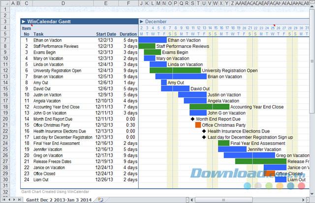 WinCalendar 4.43 - Aplicación para crear un calendario personal conveniente