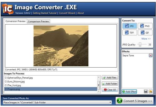 Bildkonverter .EXE - Konvertieren Sie Bilder mit einem Klick Bildkonverter .EXE - Konvertieren Sie Bilder mit einem Klick