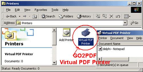 Go2PDF - Convertissez les formats de document en formats PDF