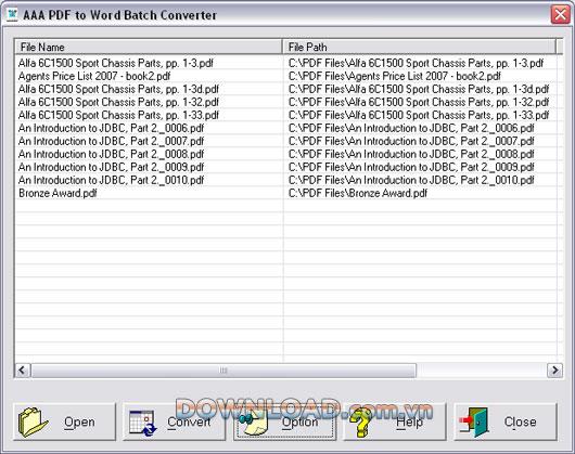 AAA PDF to Word Converter-PDFをWordに変換