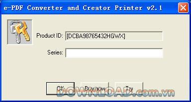 e-PDF Converter und Creator Printer - Konvertieren und erstellen Sie PDF-Dateien e-PDF Converter und Creator Printer - Konvertieren und erstellen Sie PDF-Dateien