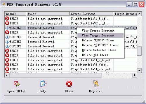 ISTS PDF Password Remover