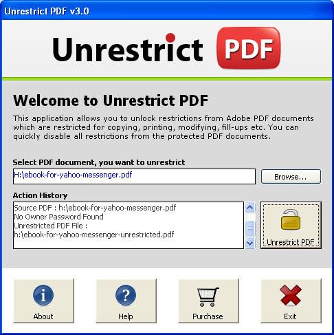 PDF-Schutz entfernen