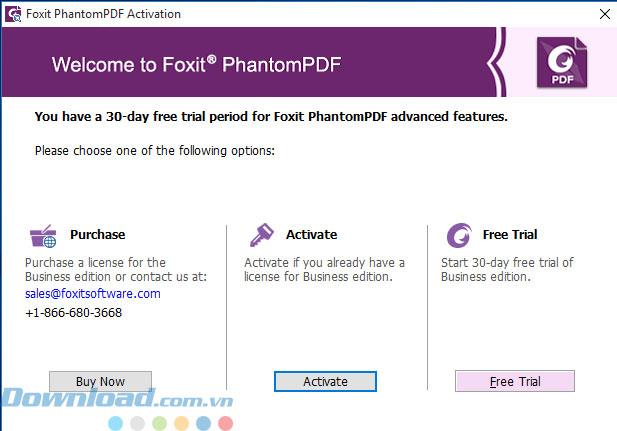 Foxit PhantomPDF Business 10.0 - Software zum Erstellen, Bearbeiten und Verwalten von PDF-Dateien