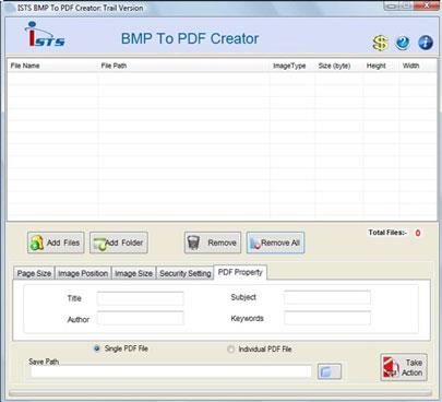 BMP to PDF Creator