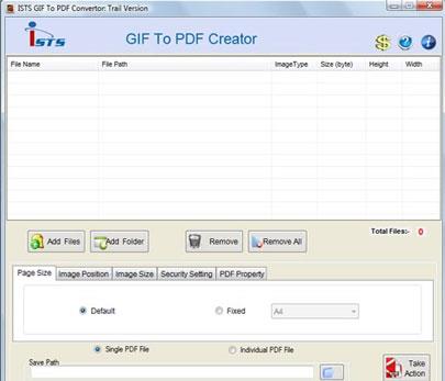GIF en PDF Creator
