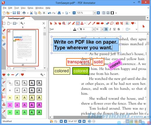 PDF Annotator 6.1.0.605 - PDF bearbeiten, Anmerkungen einfach hinzufügen