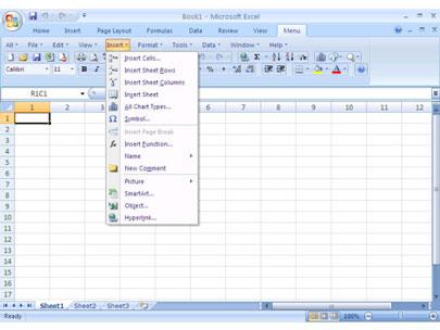 Menu classique pour Excel 2007 - Ajouter un ancien menu pour Excel 2017
