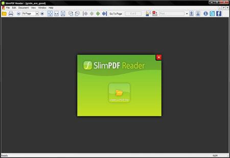 SlimPDF Reader - Logiciel de lecture PDF gratuit, compact