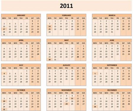 Dynamischer Kalender
