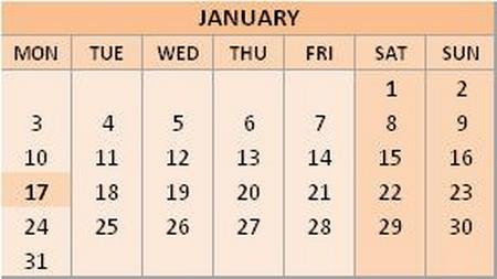 Dynamischer Kalender Dynamischer Kalender