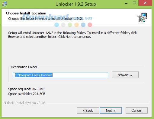Unlocker 1.9.2 - Hartnäckige Software zum Löschen von Dateien und Ordnern