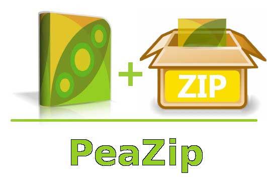 PeaZip 7.5.0 - Multifunktionales Dienstprogramm zur Komprimierung und Dekomprimierung von Dateien