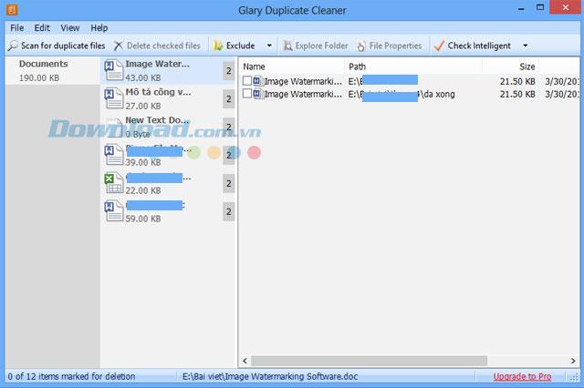 Glary Duplicate Cleaner 5.0.1.31 - Löschen Sie doppelte Daten auf Ihrem Computer