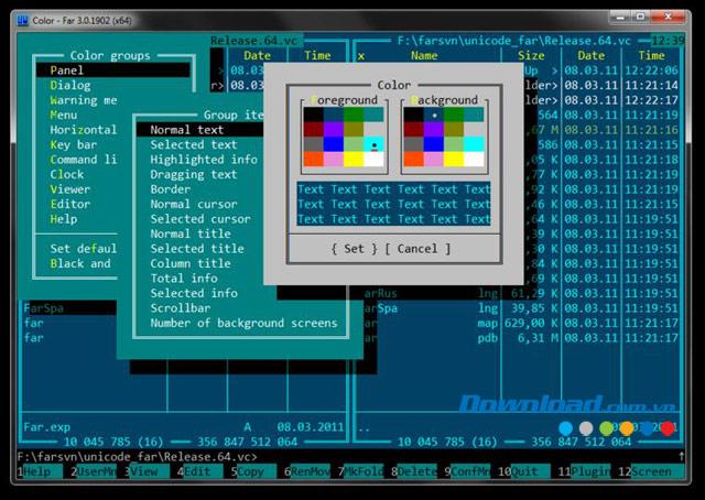 Far Manager3.0ビルド5354-ドキュメント管理ソフトウェア