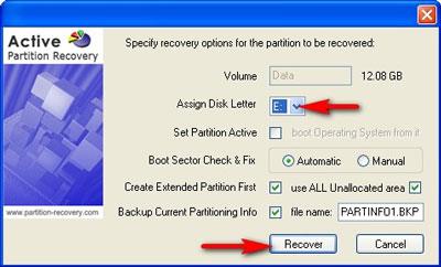 Active Partition Recovery 16.0.3 - Stellen Sie die Festplattenpartition wieder her