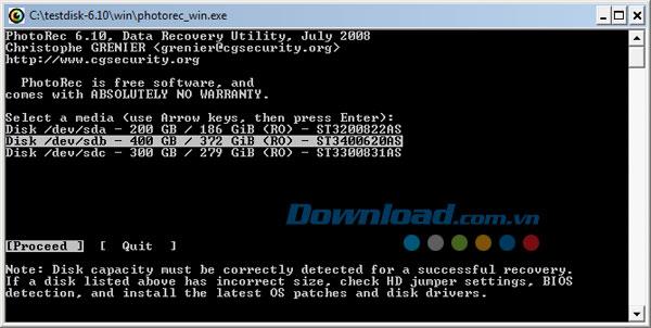 testdisk 7.0 free download for windows