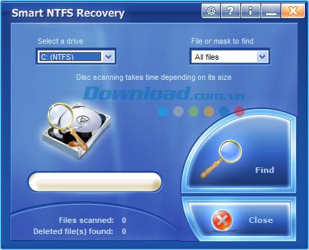 Smart NTFS Recovery 4.5 - Datenwiederherstellung