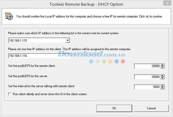 ToolWiz Remote Backup 1.0 - Sauvegarder les données d'un ordinateur distant
