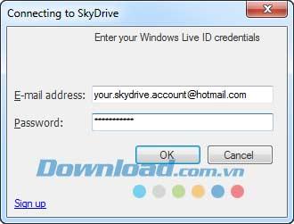 syncDriver 1.2.0.0 - Freigeben und Synchronisieren von Daten mit OneDrive