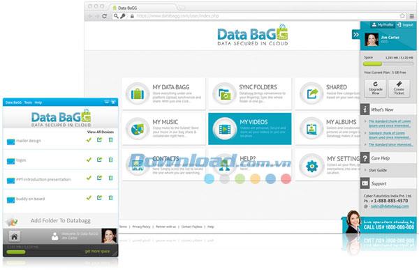 DataBaGG 1.3.5 Beta - Dienstprogramm zum Sichern und Synchronisieren