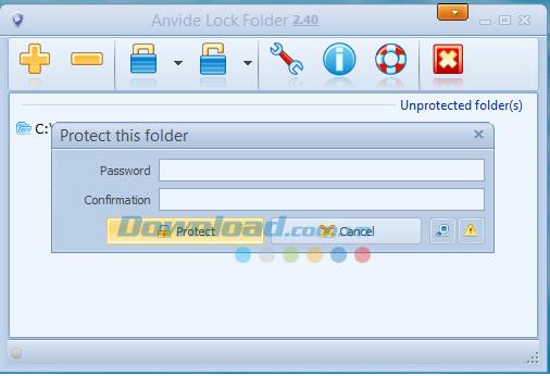 Anvide Lock Folder 2.40 - Sicherer Ordner mit Passwort