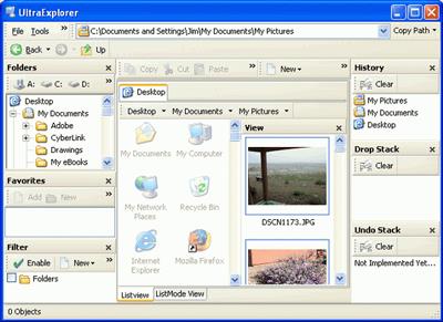 UltraExplorer 2.0.3.1 - Verwaltung von Softwaredateien
