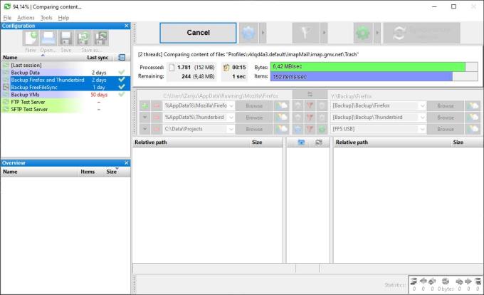 FreeFileSync10.24-データ同期ユーティリティ FreeFileSync10.24-データ同期ユーティリティ