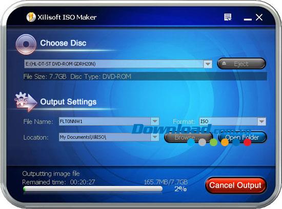 Xilisoft ISO Maker 1.0.0 - Software zum Erstellen von ISO-Dateien