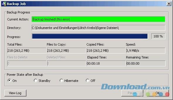 Back4Sure 3.7.3 - Kostenlose Daten sichern Back4Sure 3.7.3 - Kostenlose Daten sichern