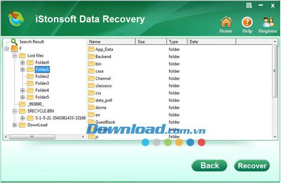 iStonsoft Data Recovery 2.1.18 - Effektives Tool zur Datenwiederherstellung