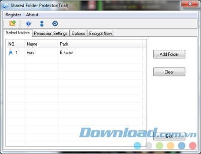 Shared Folder Protector 4.6.5 - Schützen Sie freigegebene Dateien und Ordner