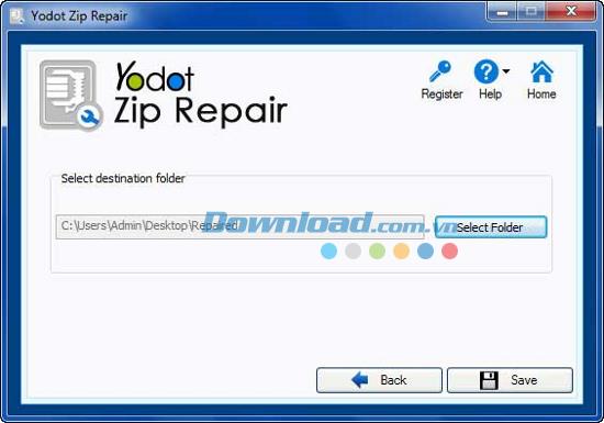 Yodot ZIP Repair - Software to repair damaged ZIP files