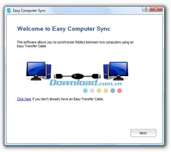 Easy Computer Sync 1.5 - Synchronisieren Sie Daten zwischen Computern