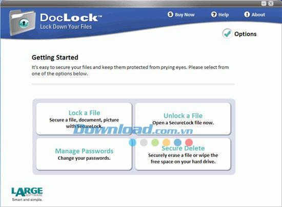 docLock 2012 - Dateien sperren und schützen