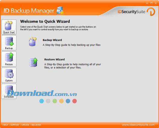 ID Backup Manager 1.2 - Verwalten Sie Sicherungen effektiv